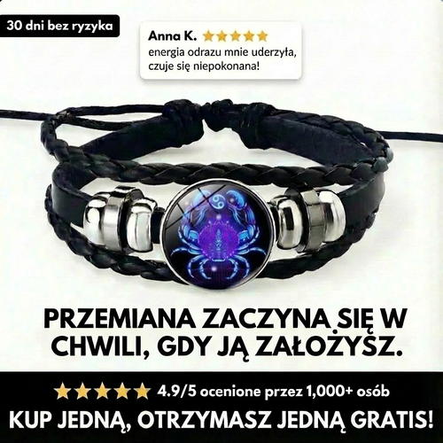 Luna - Bransoletka Manifestacyjna