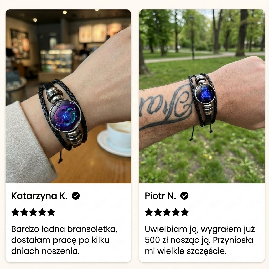 Luna - Bransoletka Manifestacyjna