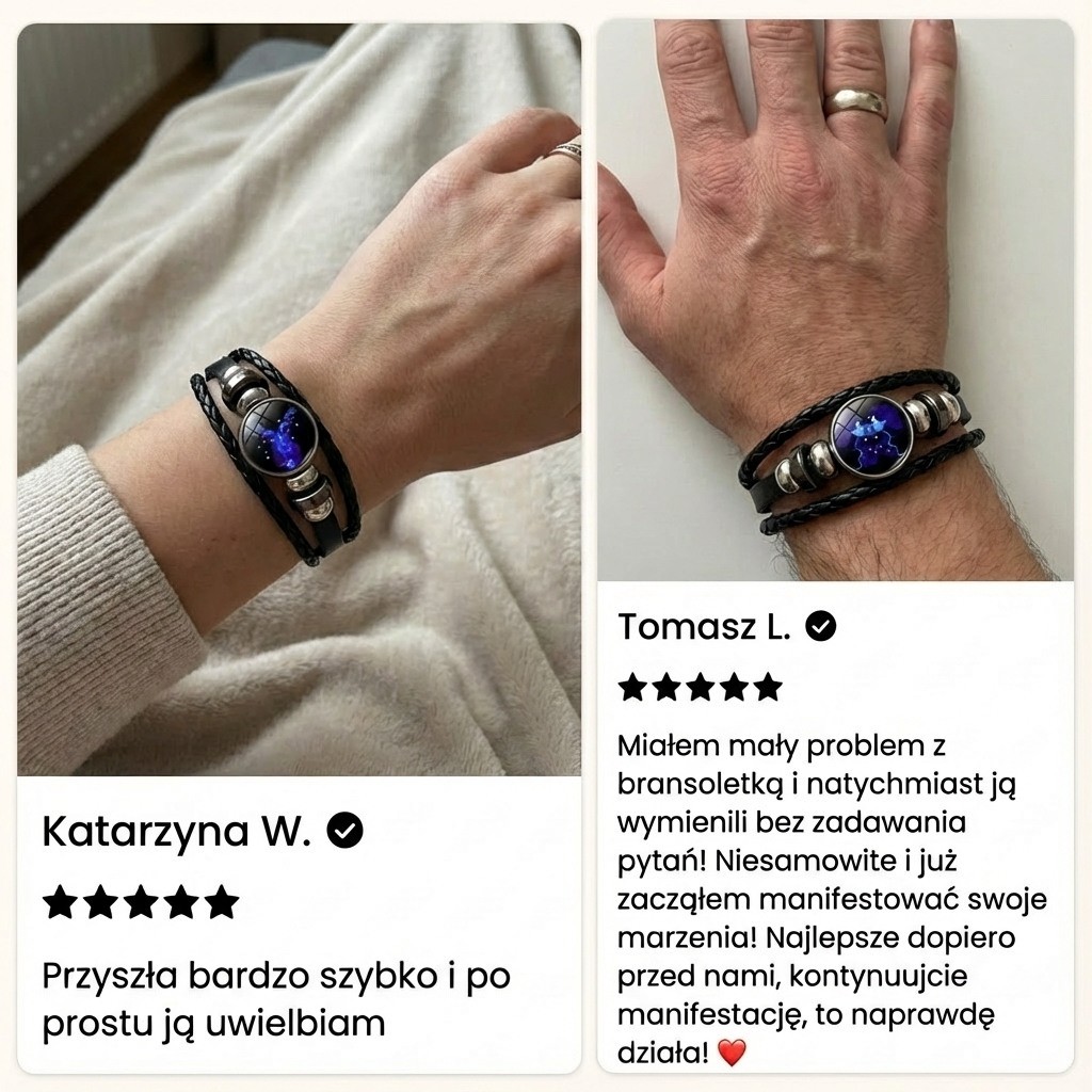 Luna - Bransoletka Manifestacyjna